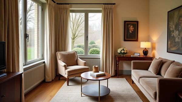 Comment intégrer la couleur cognac en décoration intérieure