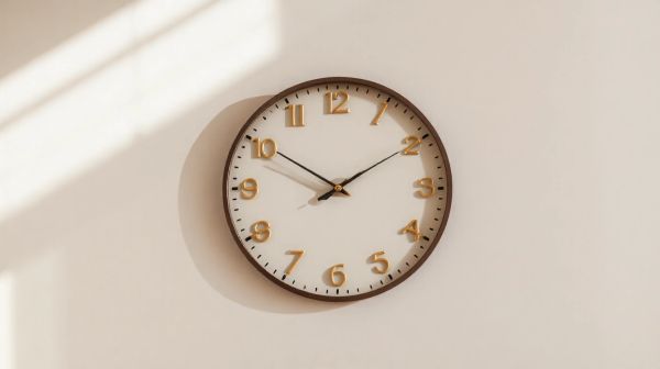 Découvrez les bienfaits d'une horloge murale silencieuse chez vous