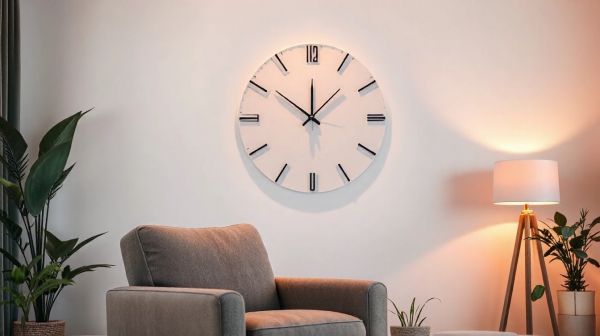 Découvrez les bienfaits d'une horloge murale silencieuse chez vous