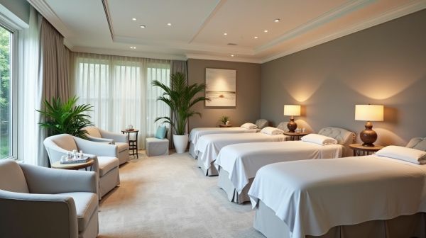 Des spas pour 6 personnes alliant confort et qualité