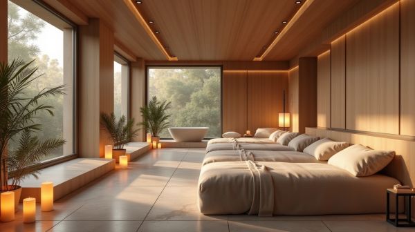 Des spas pour 6 personnes alliant confort et qualité