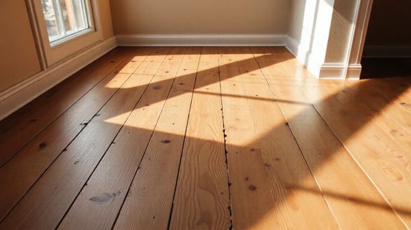 Solutions pratiques pour combler les trous d'un parquet