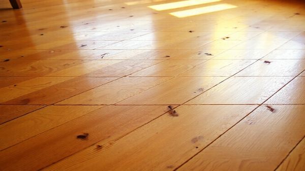 Solutions pratiques pour combler les trous d'un parquet