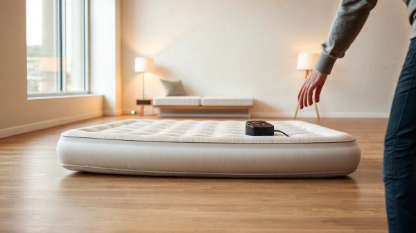 Top avantages des pompes pour matelas gonflables électriques et manuels